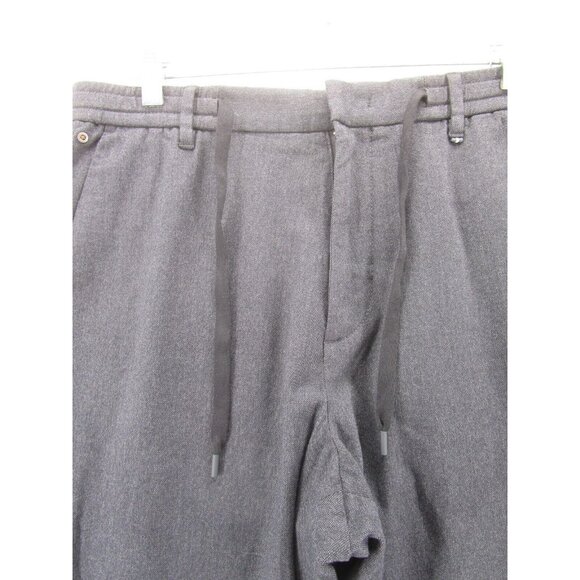 Marc O Polo Pants Tapered Cropped Slacks Trousers Drawstring 34X29 - Picture 3 of 10